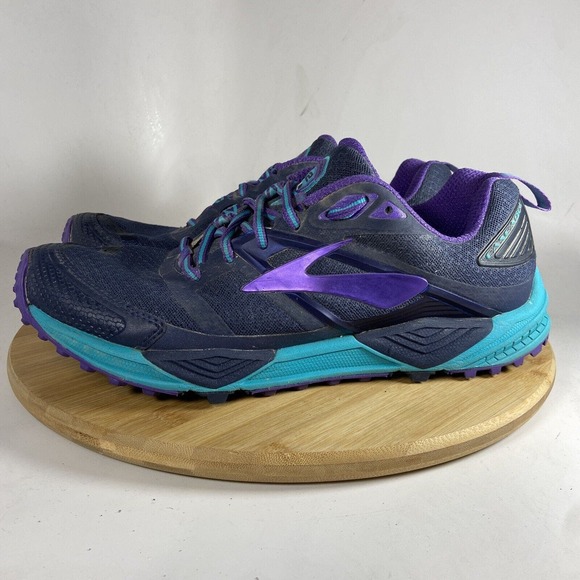 Brooks Shoes - Brooks Cascadia 12 GTX Trail Purple Running Shoes 1202331B420 Women’s Size 11 B